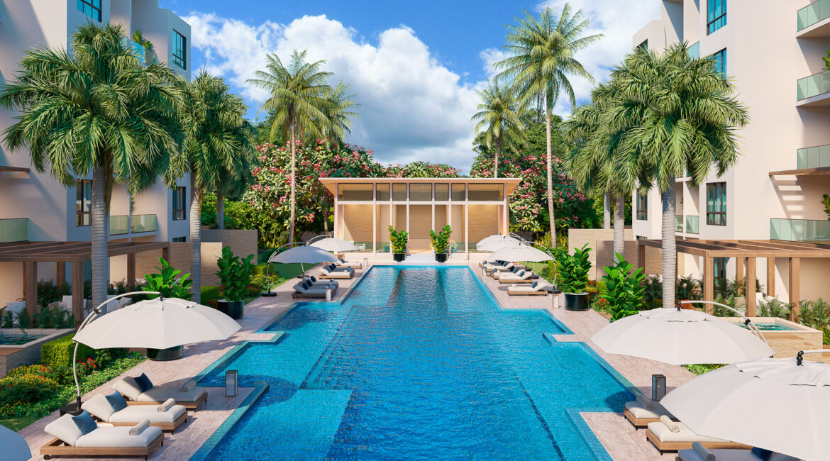 Starting Us118,500 Downtown Punta Cana