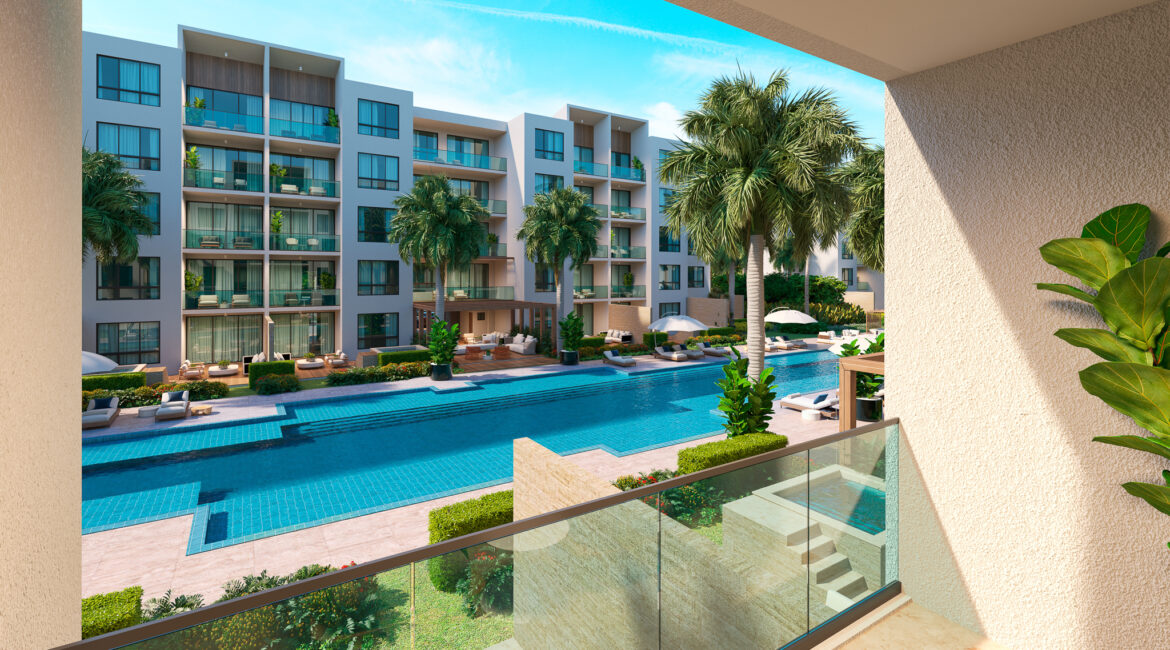 Starting Us118,500 Downtown Punta Cana