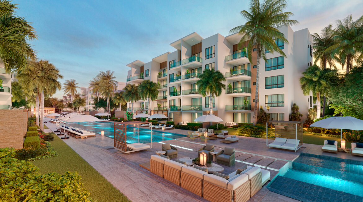 Starting Us118,500 Downtown Punta Cana