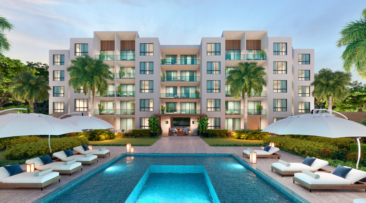 Starting Us118,500 Downtown Punta Cana