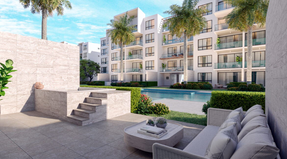 Starting Us118,500 Downtown Punta Cana