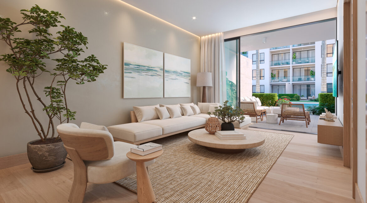 Starting Us118,500 Downtown Punta Cana