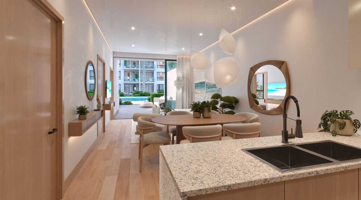 Starting Us118,500 Downtown Punta Cana