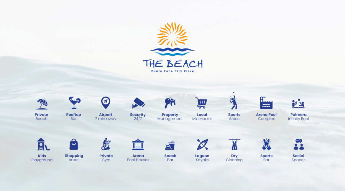 Starting Us118,500 Downtown Punta Cana