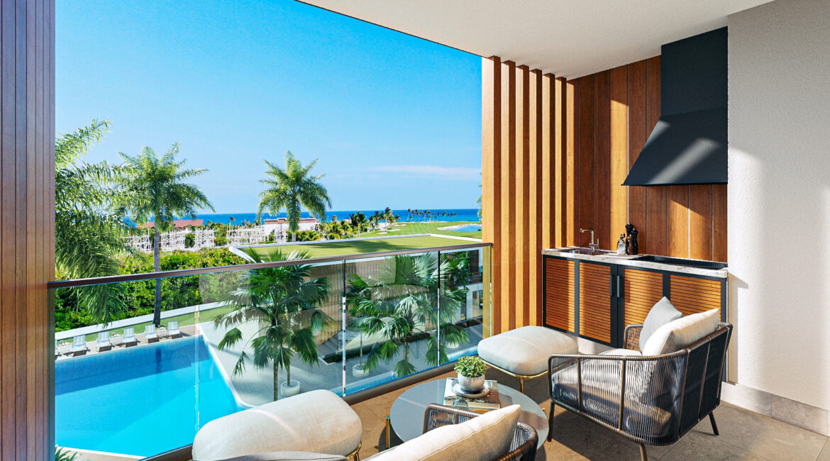 Vista Golf at Cap Cana New Contruction