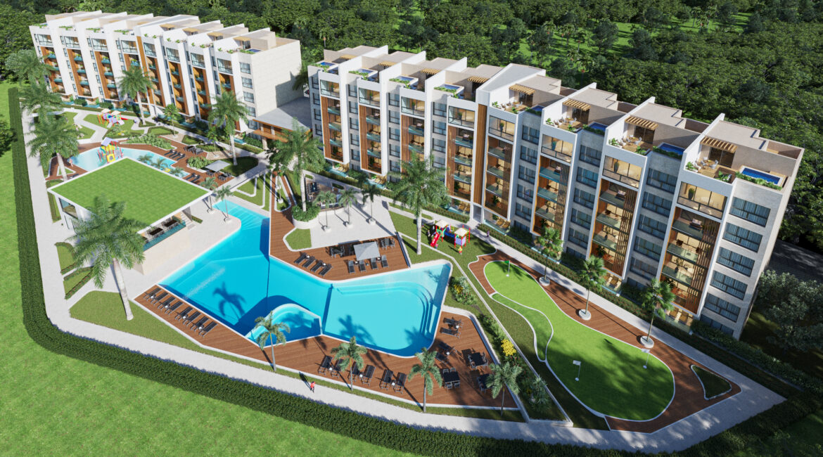 Vista Golf at Cap Cana New Contruction